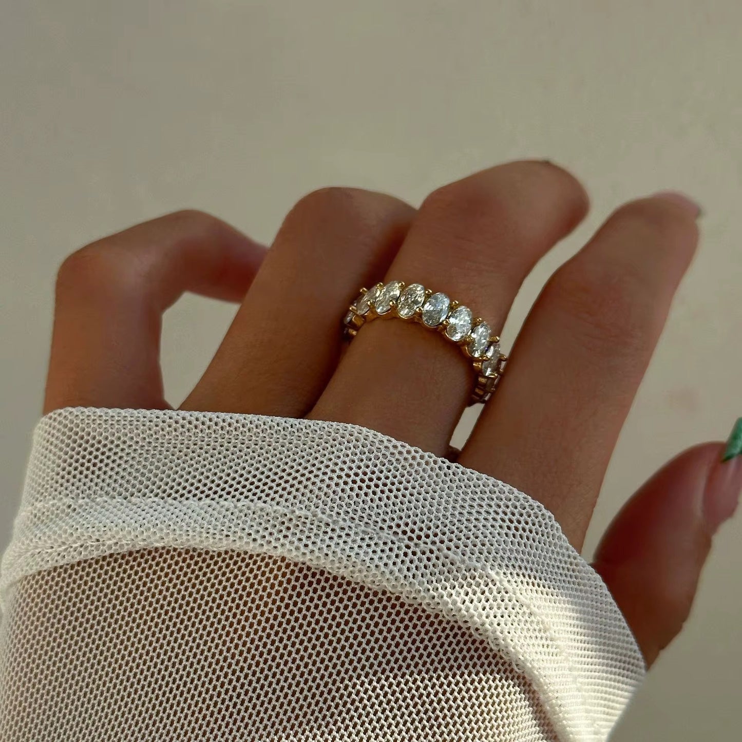 CZ Ice Ring