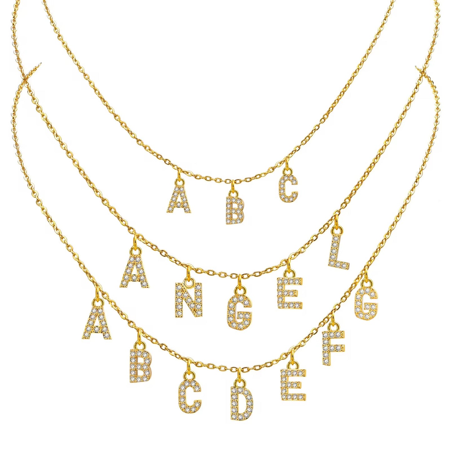Personalised Name Necklace - Description
