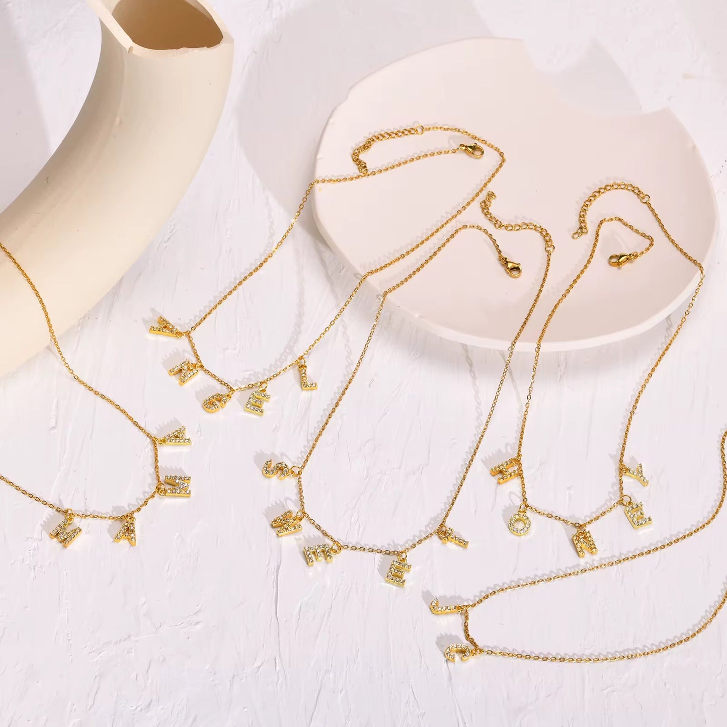 Personalised Name Necklace - Description