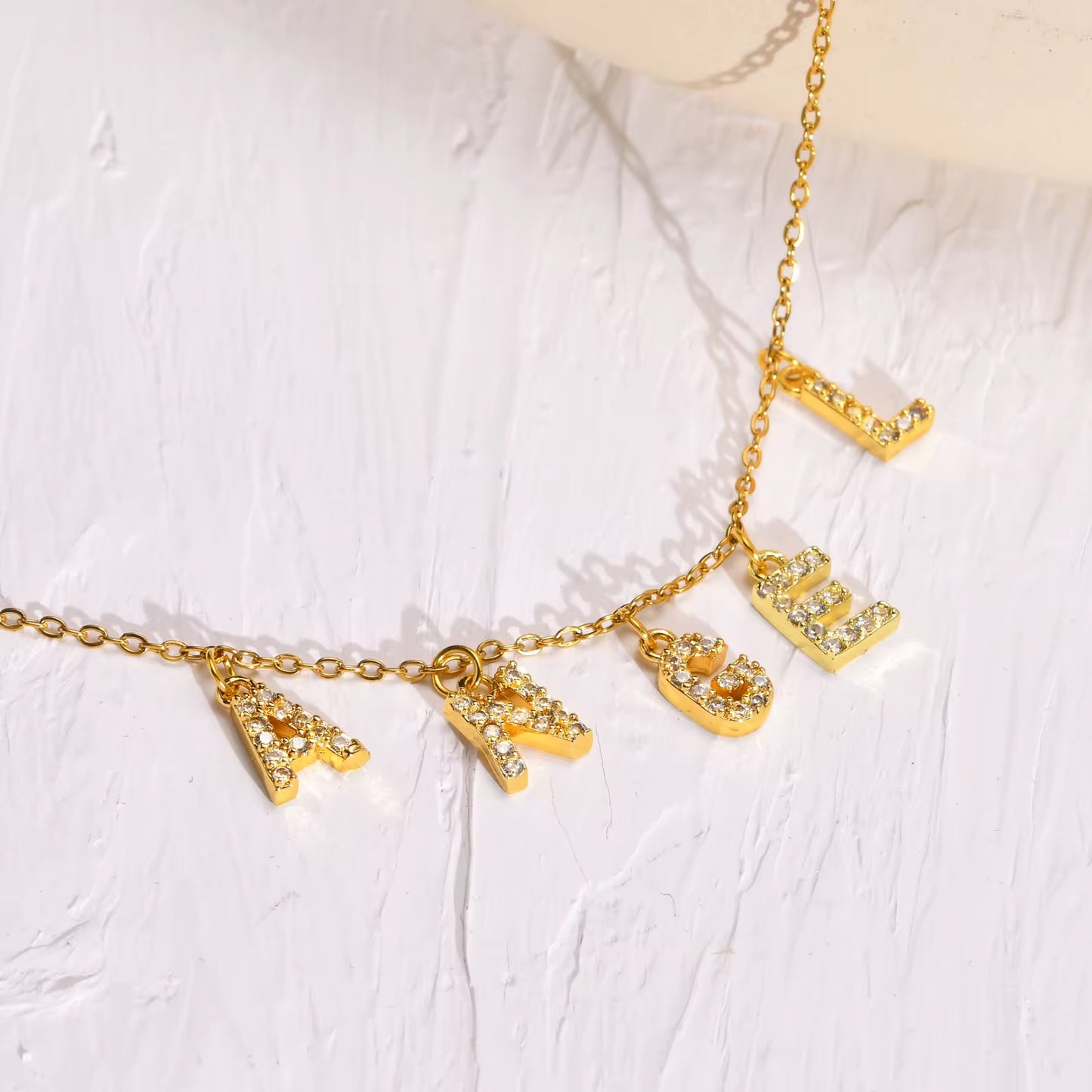 Personalised Name Necklace - Description