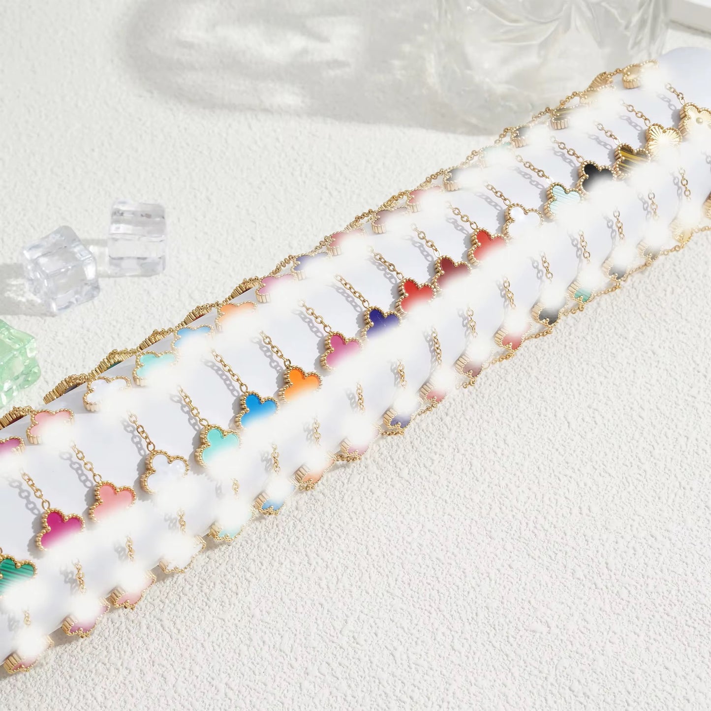Regular Flower Bracelet - Gold & Silver