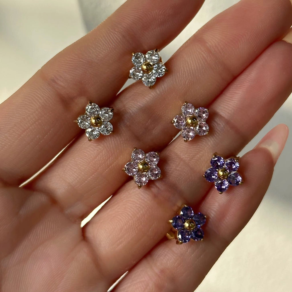 Flower Earrings