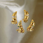 Croissant Style Earrings
