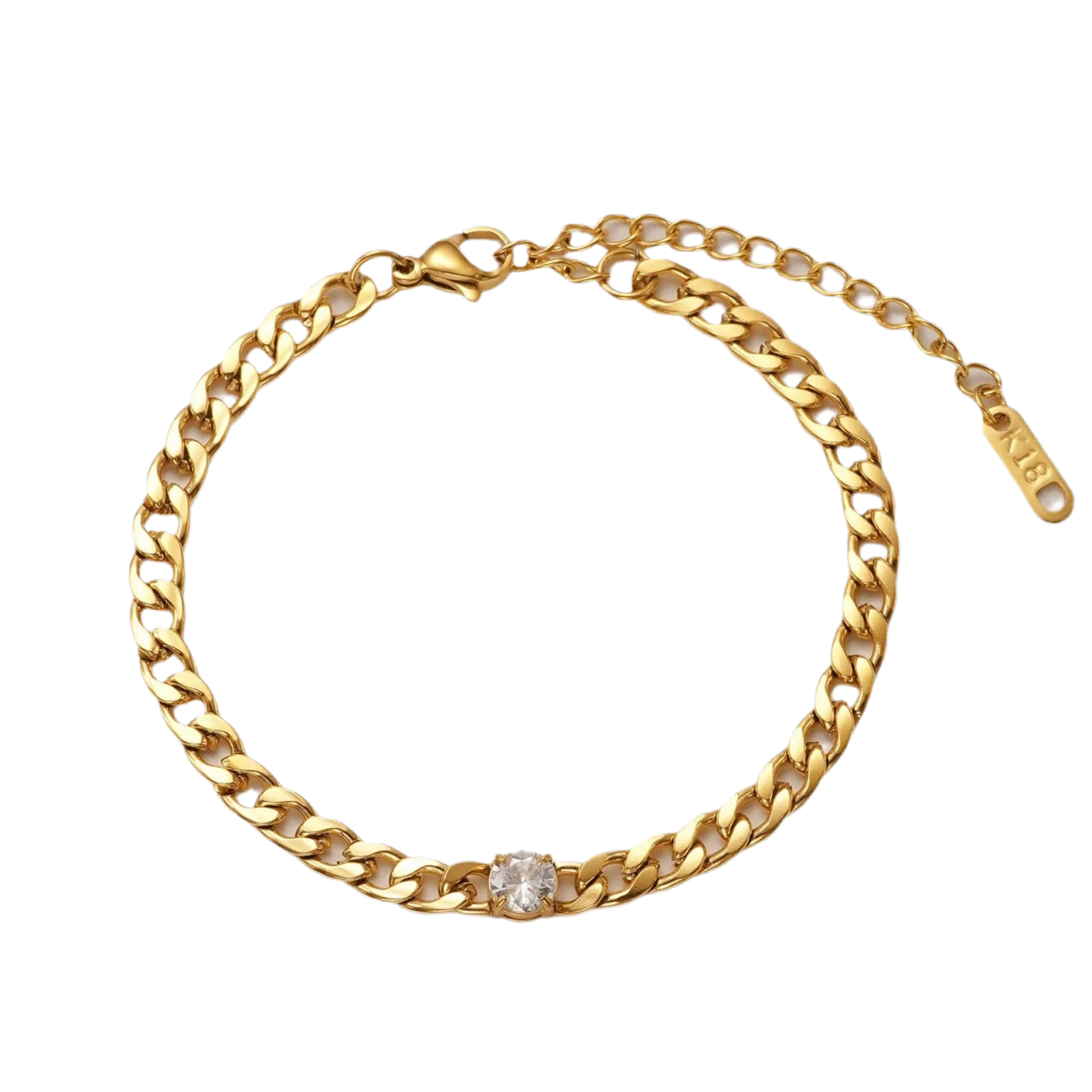 Cuban Gem Bracelet/Anklet