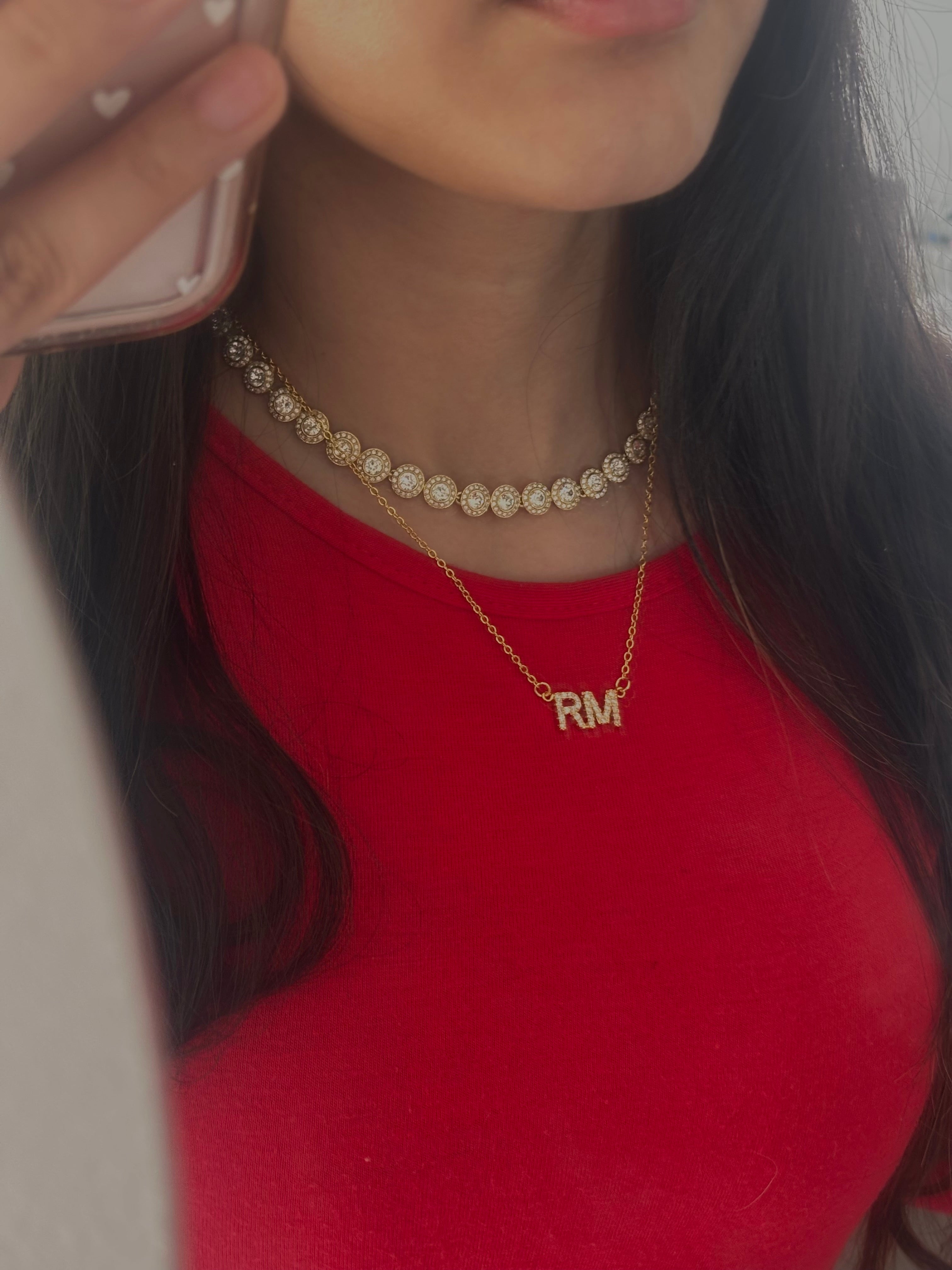 Initial Necklace - Description