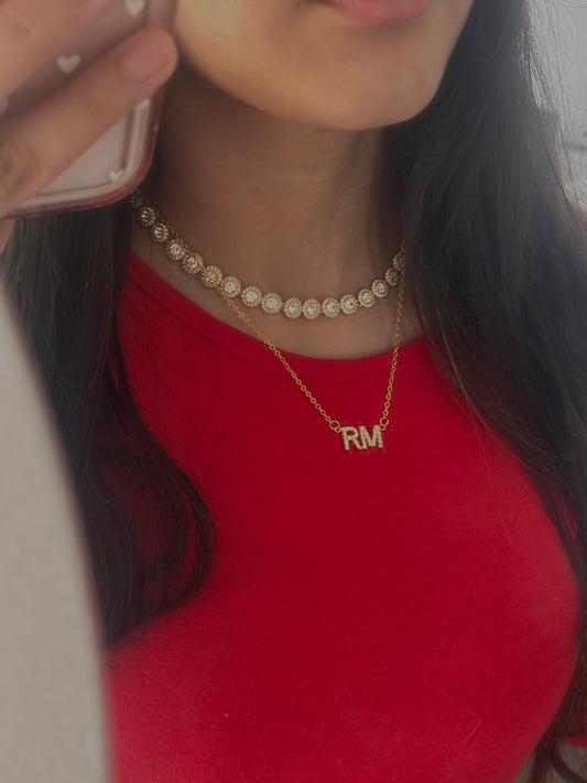 Initial Necklace - Description