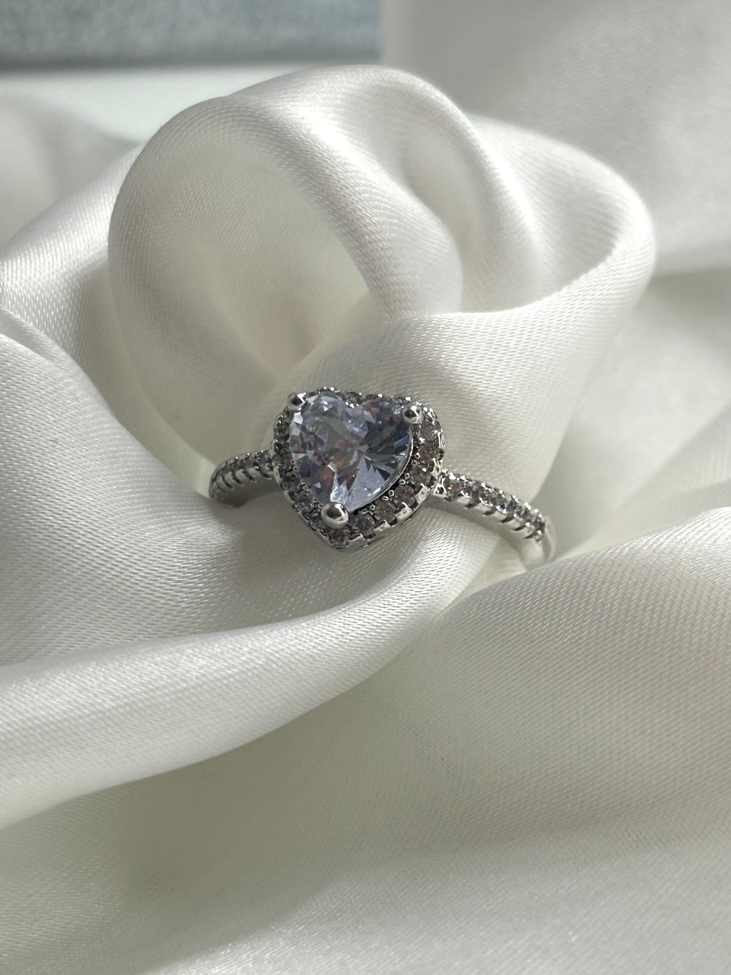 Silver Sparkle Ring