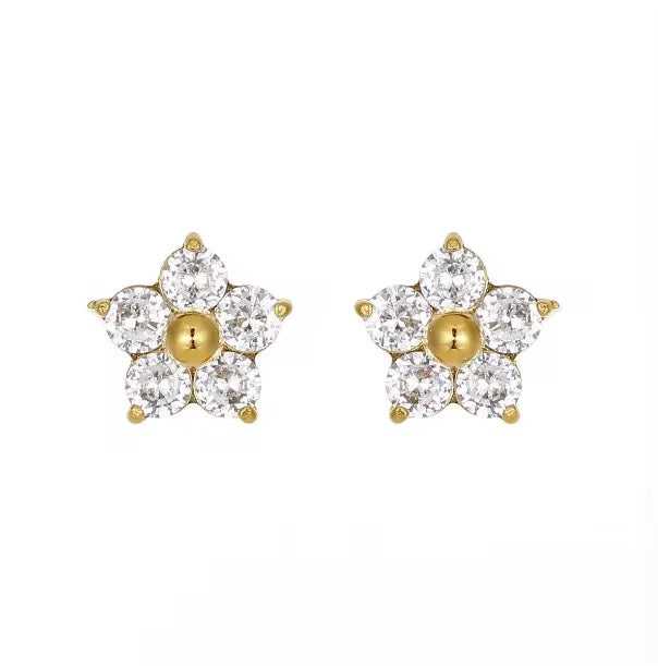 Flower Earrings