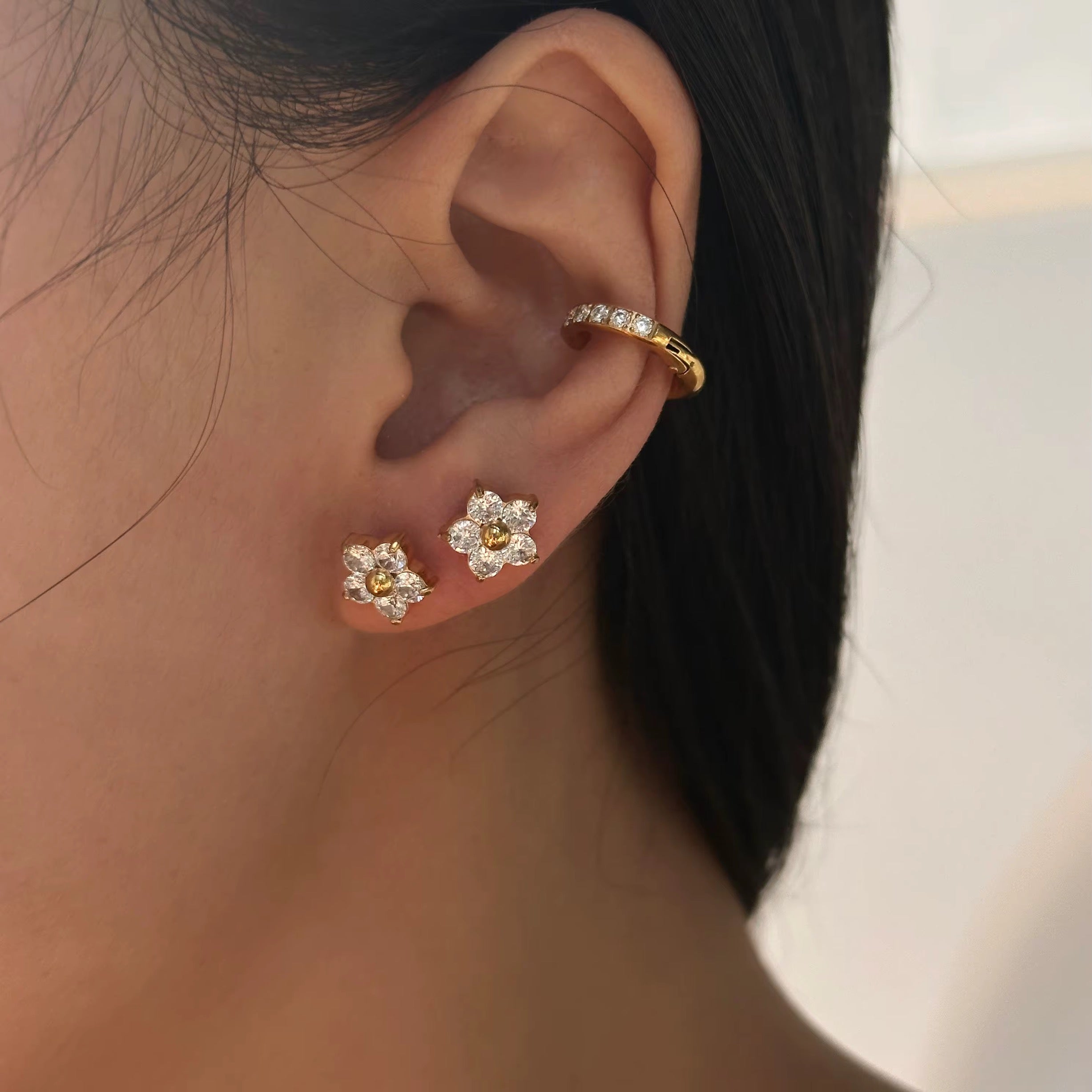 Flower Earrings