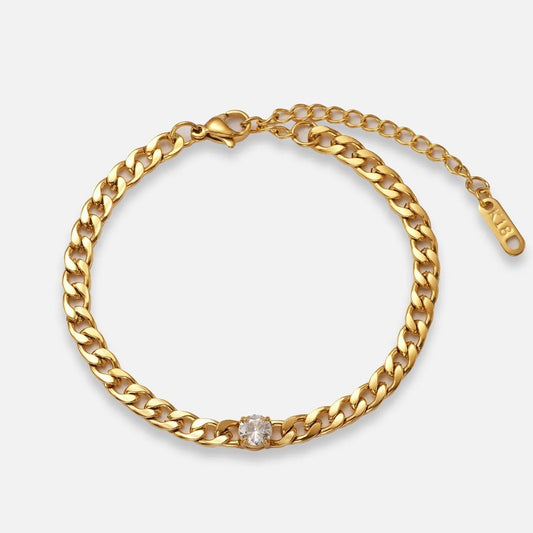 Cuban Gem Bracelet/Anklet