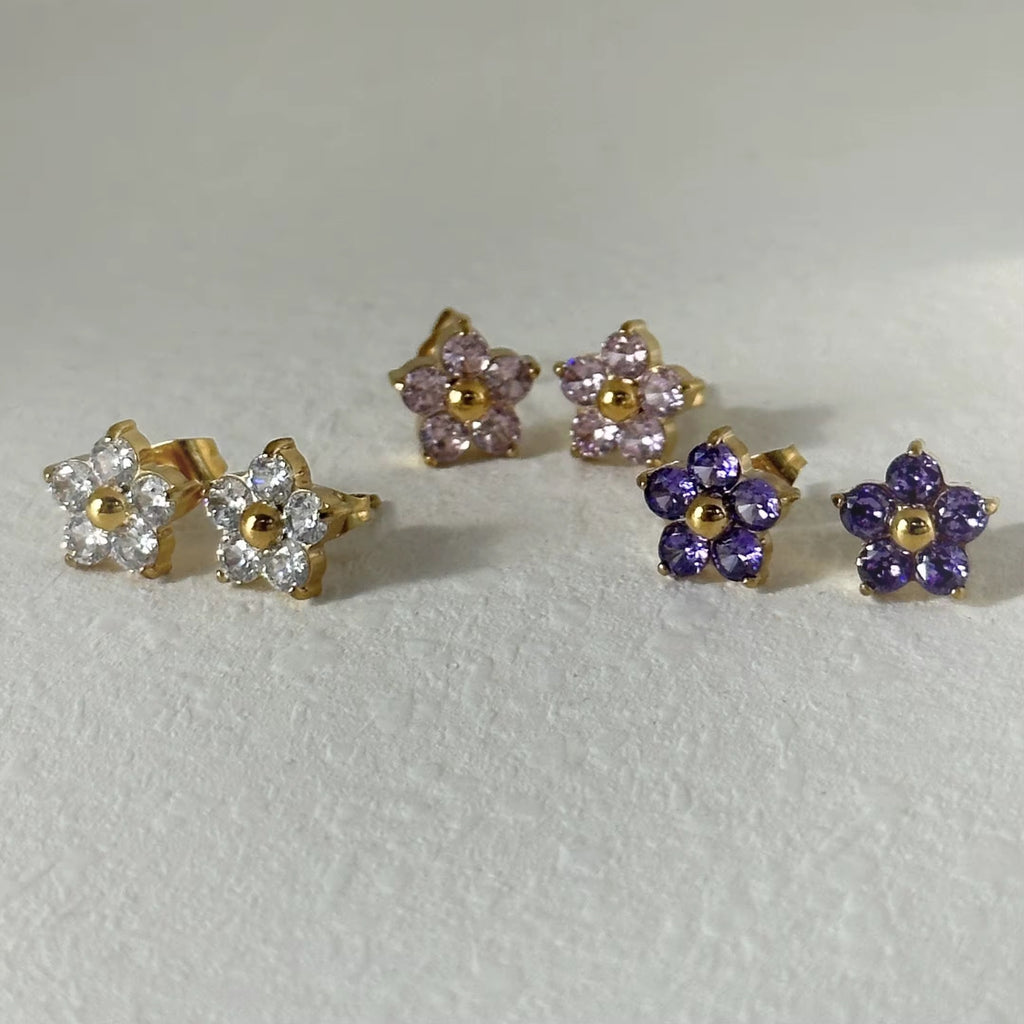 Flower Earrings