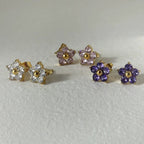 Flower Earrings