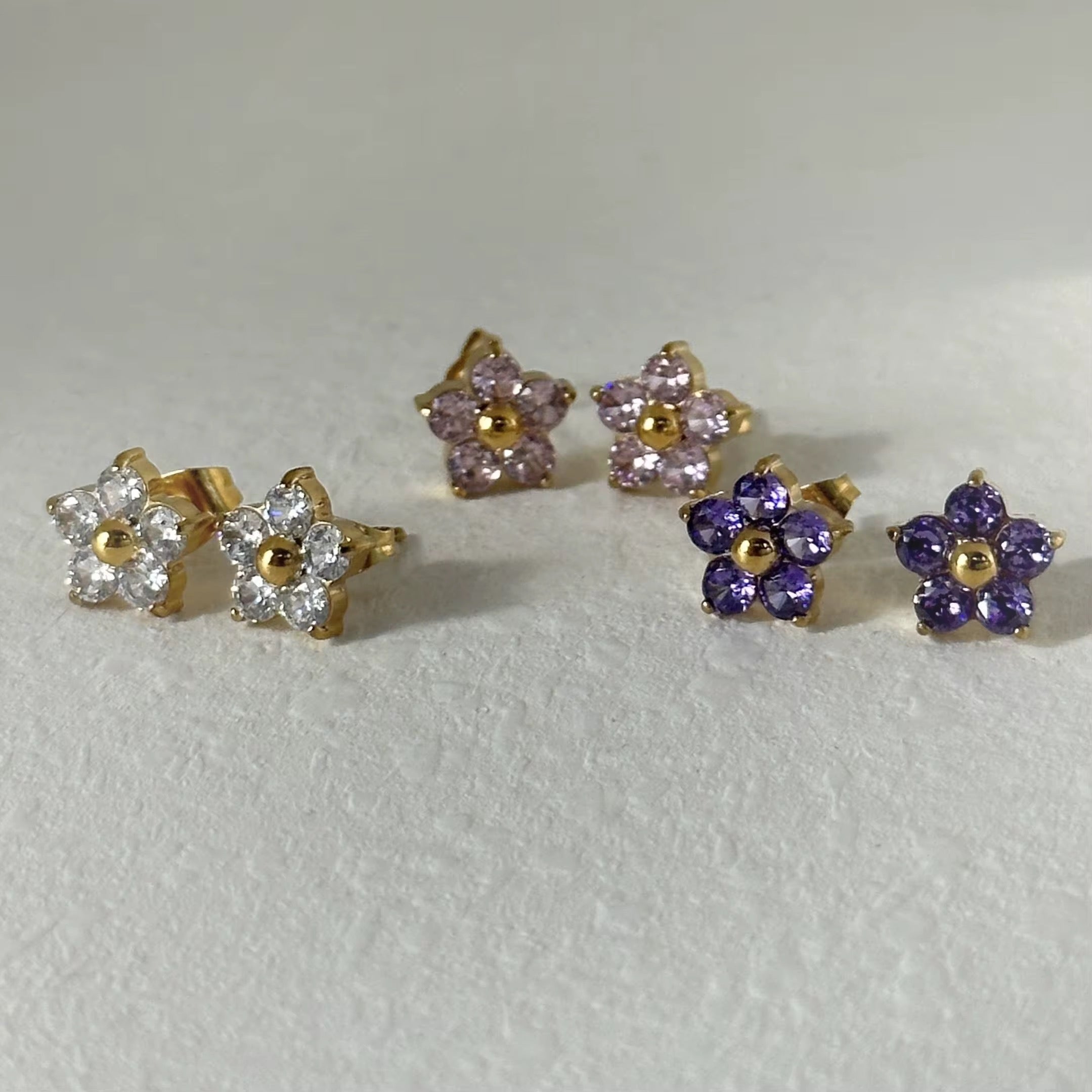 Flower Earrings