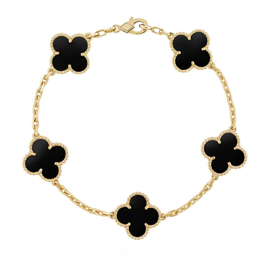 Clover Bracelet - Black