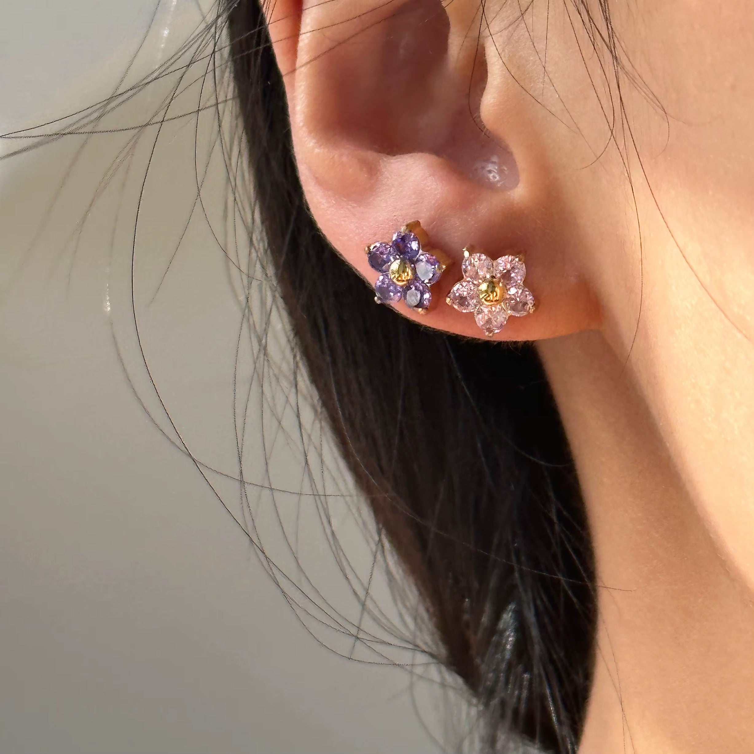 Flower Earrings