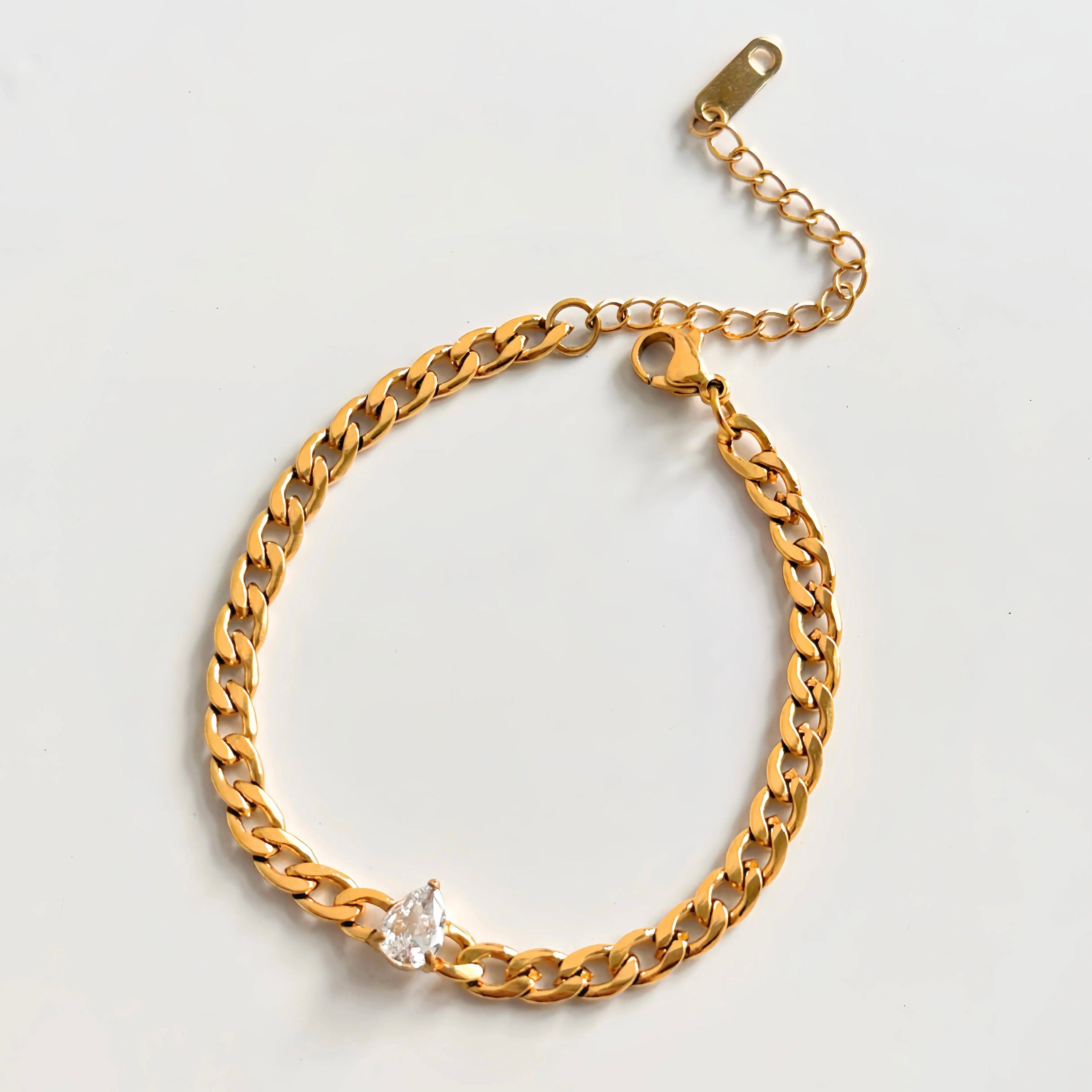 Cuban Gem Bracelet/Anklet