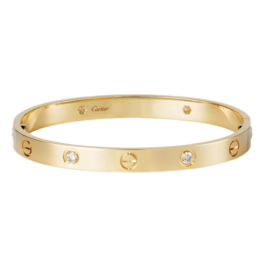 [PRE-ORDER] Love Bracelet - 4 Diamonds