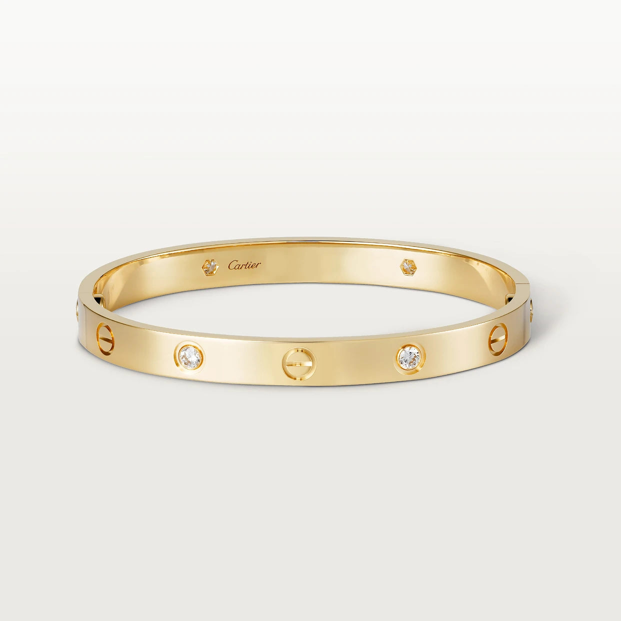 [PRE-ORDER] Love Bracelet - 4 Diamonds