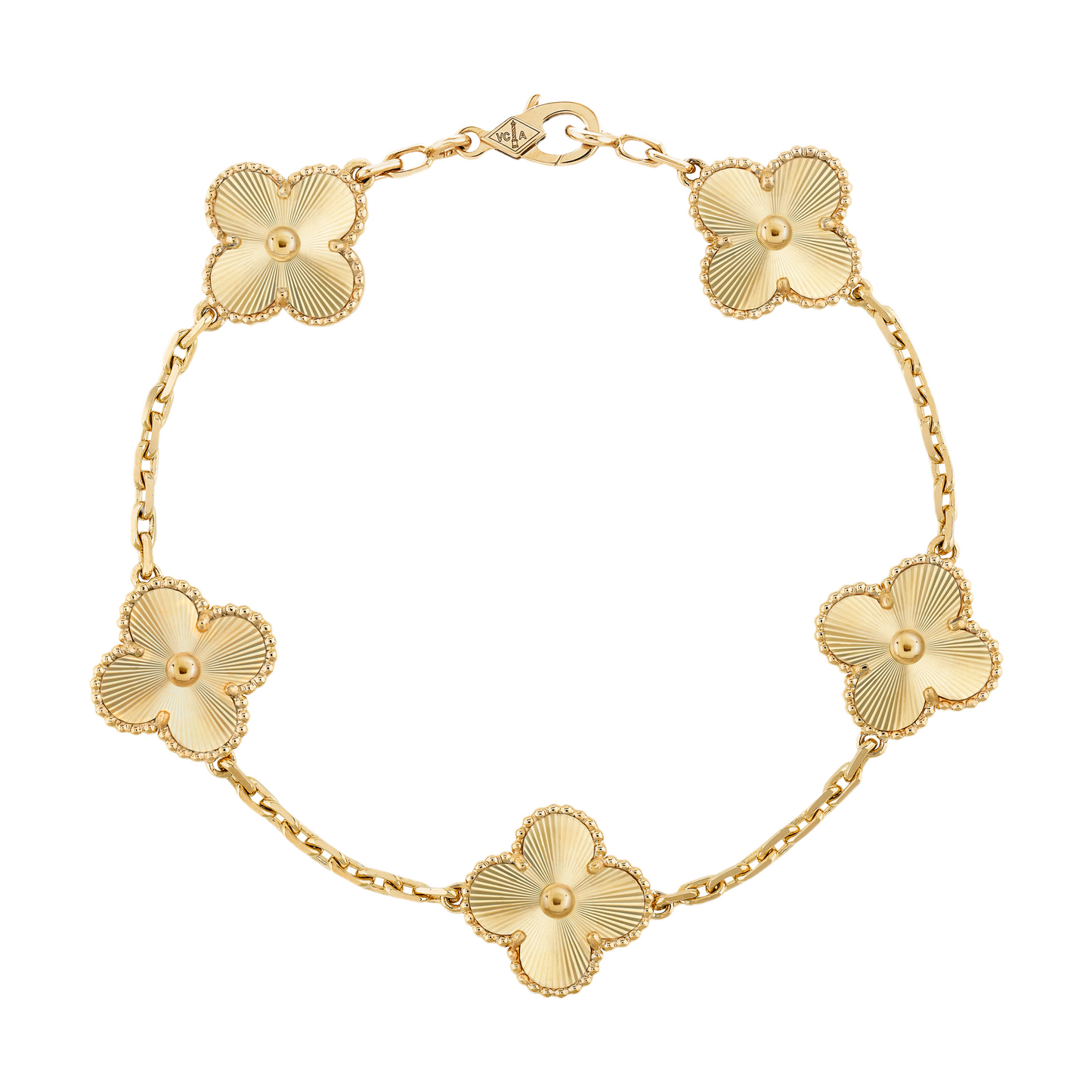 [PRE ORDER] Clover Bracelet - Laser Gold