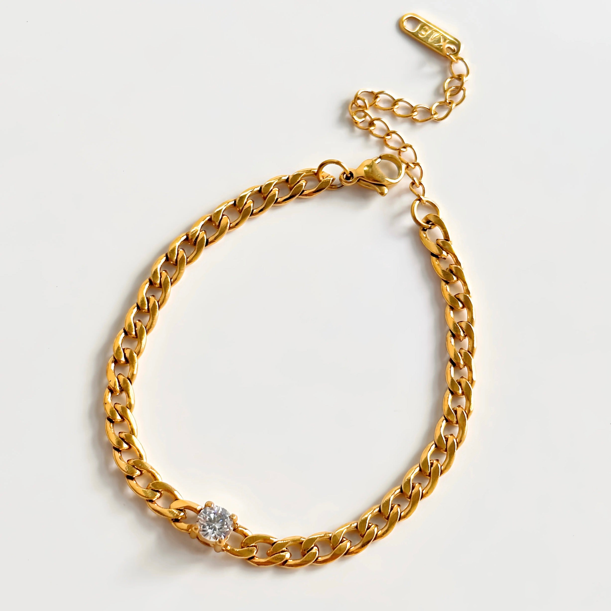 Cuban Gem Bracelet/Anklet