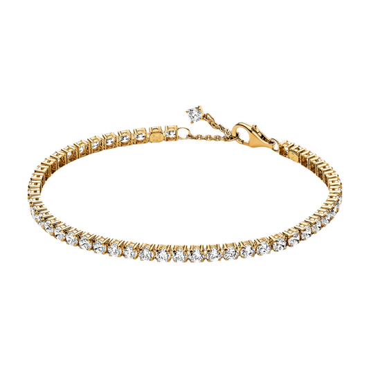 Cubic Zirconia Tennis Bracelet