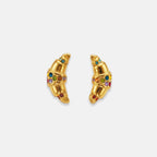 Croissant Style Earrings