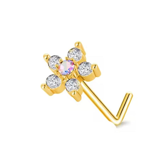 Flower Nose Stud