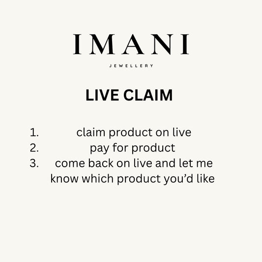 TikTok Live Claim