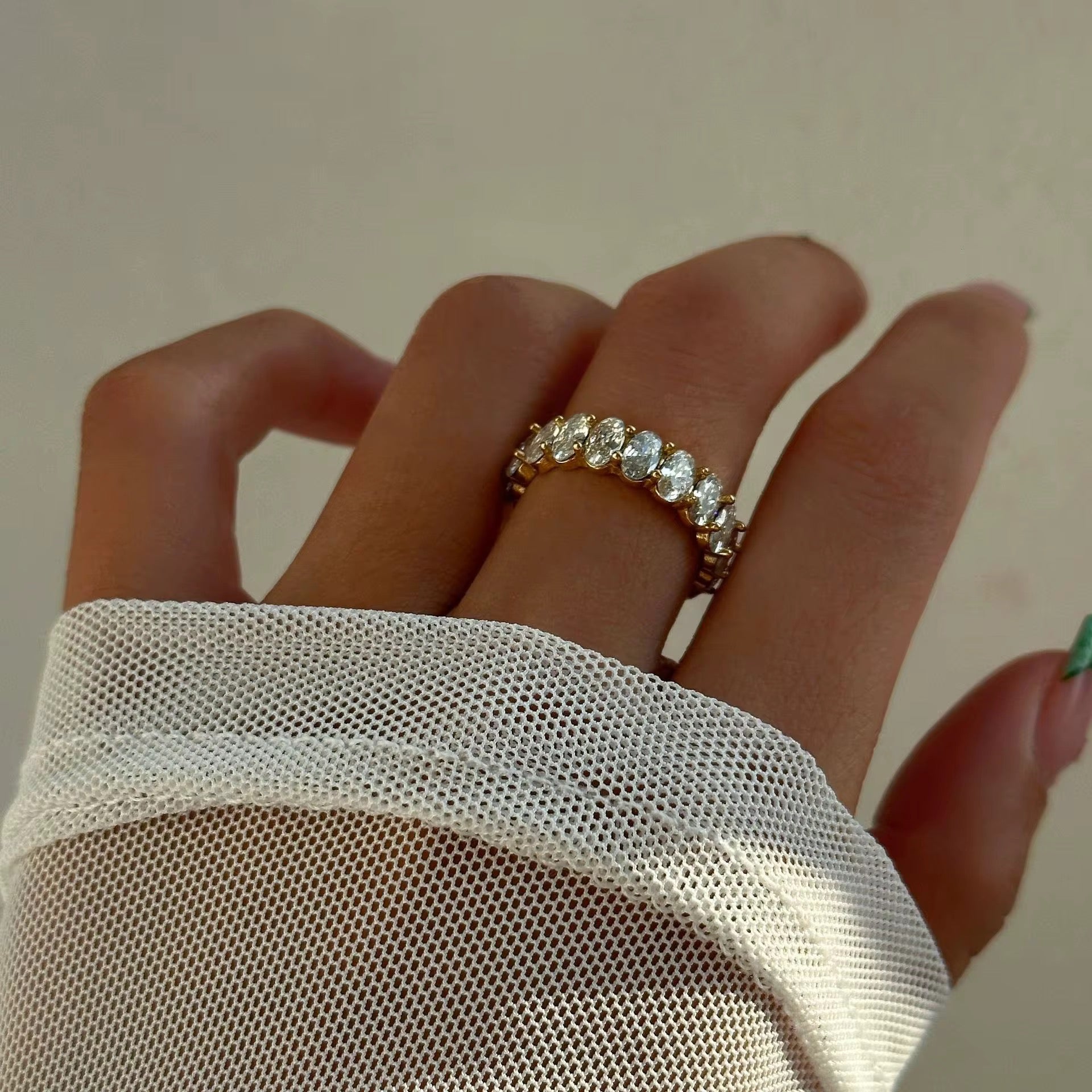 CZ Ice Ring