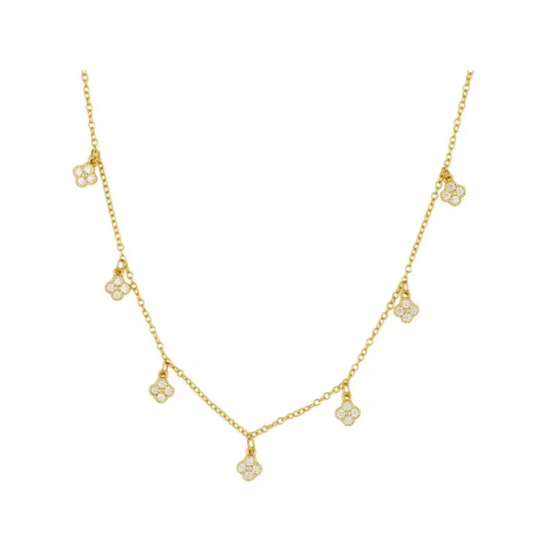 Aurelle Necklace Diamanté