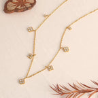 Aurelle Necklace Diamanté