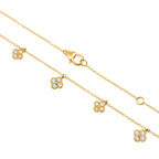 Aurelle Necklace Diamanté