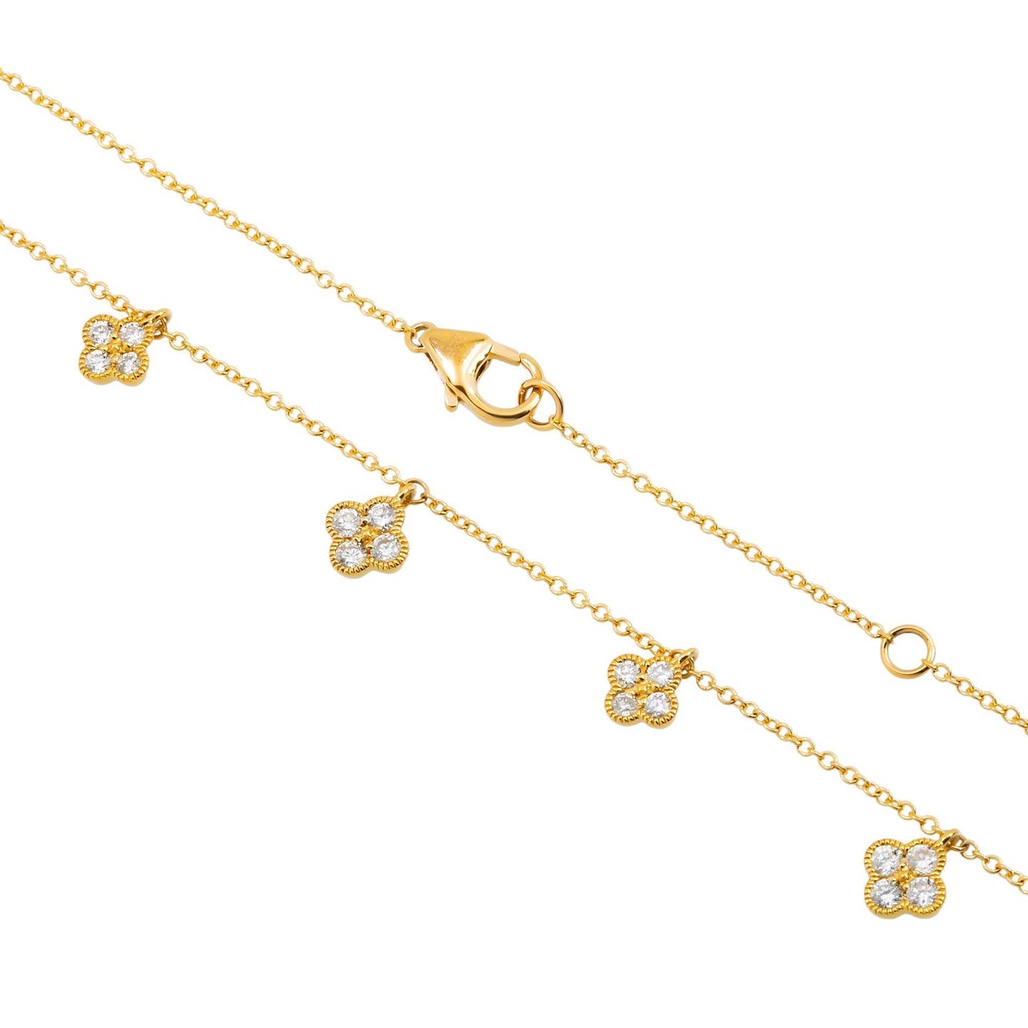 Aurelle Necklace Diamanté