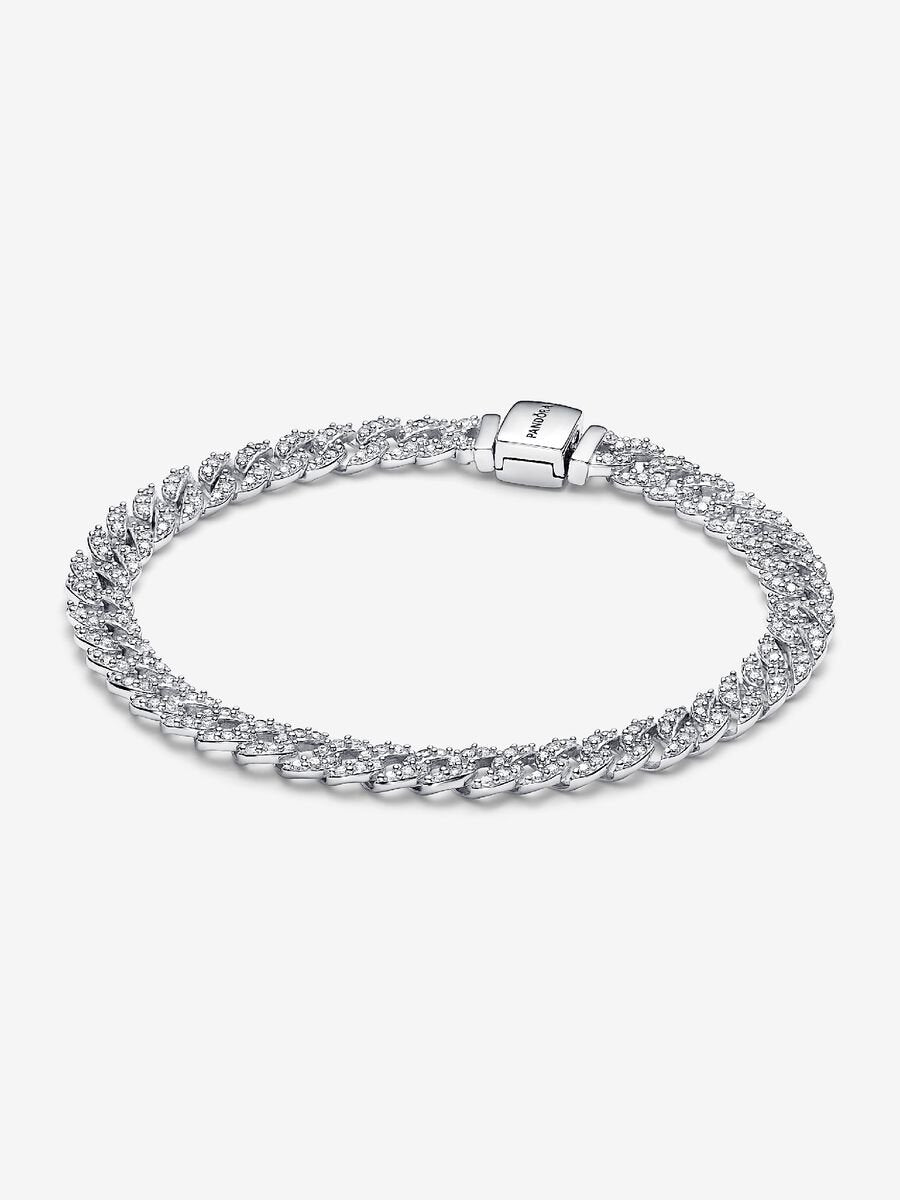 Cuban Pave Bracelet - PRE ORDER