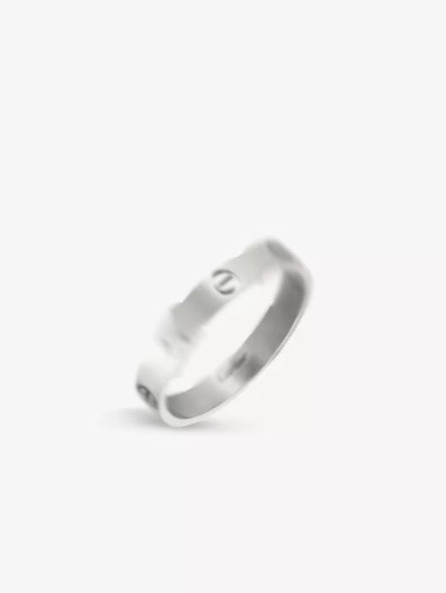 Silver C ring