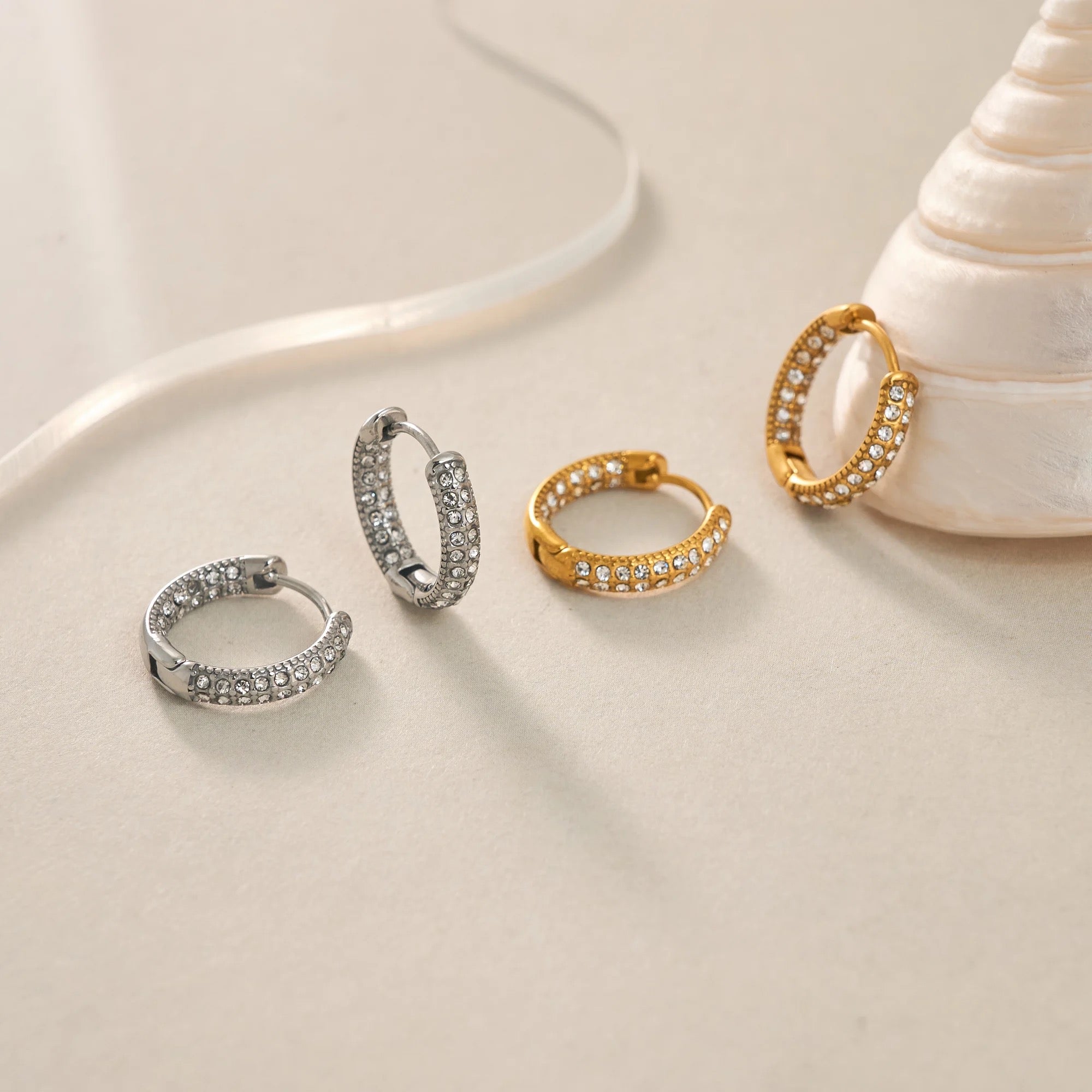 Twilight Embellished Earrings