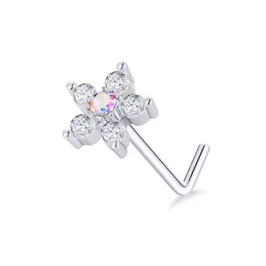 Flower Nose Stud