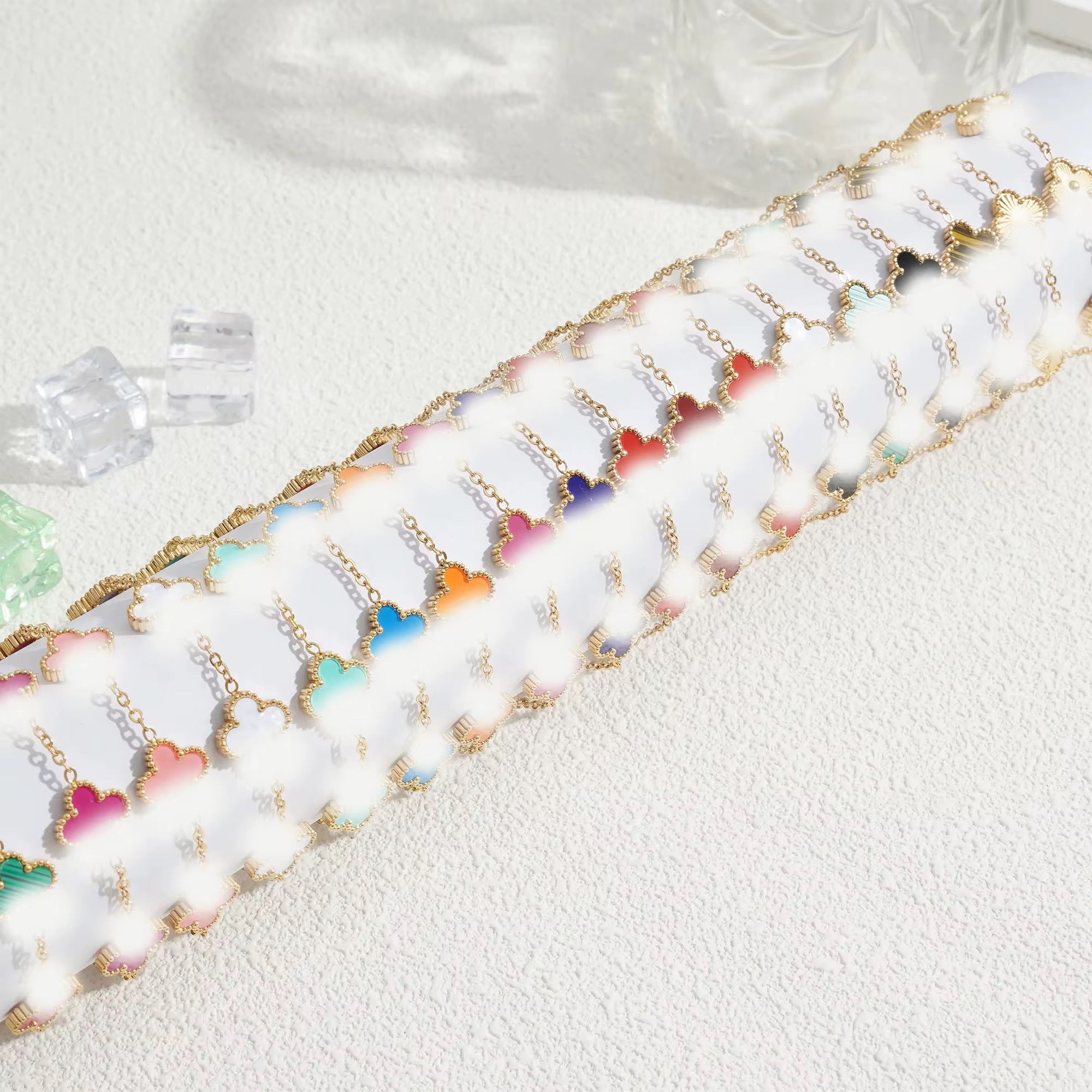 Regular Flower Bracelet - Gold & Silver