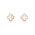 Regular Flower Earrings Gold